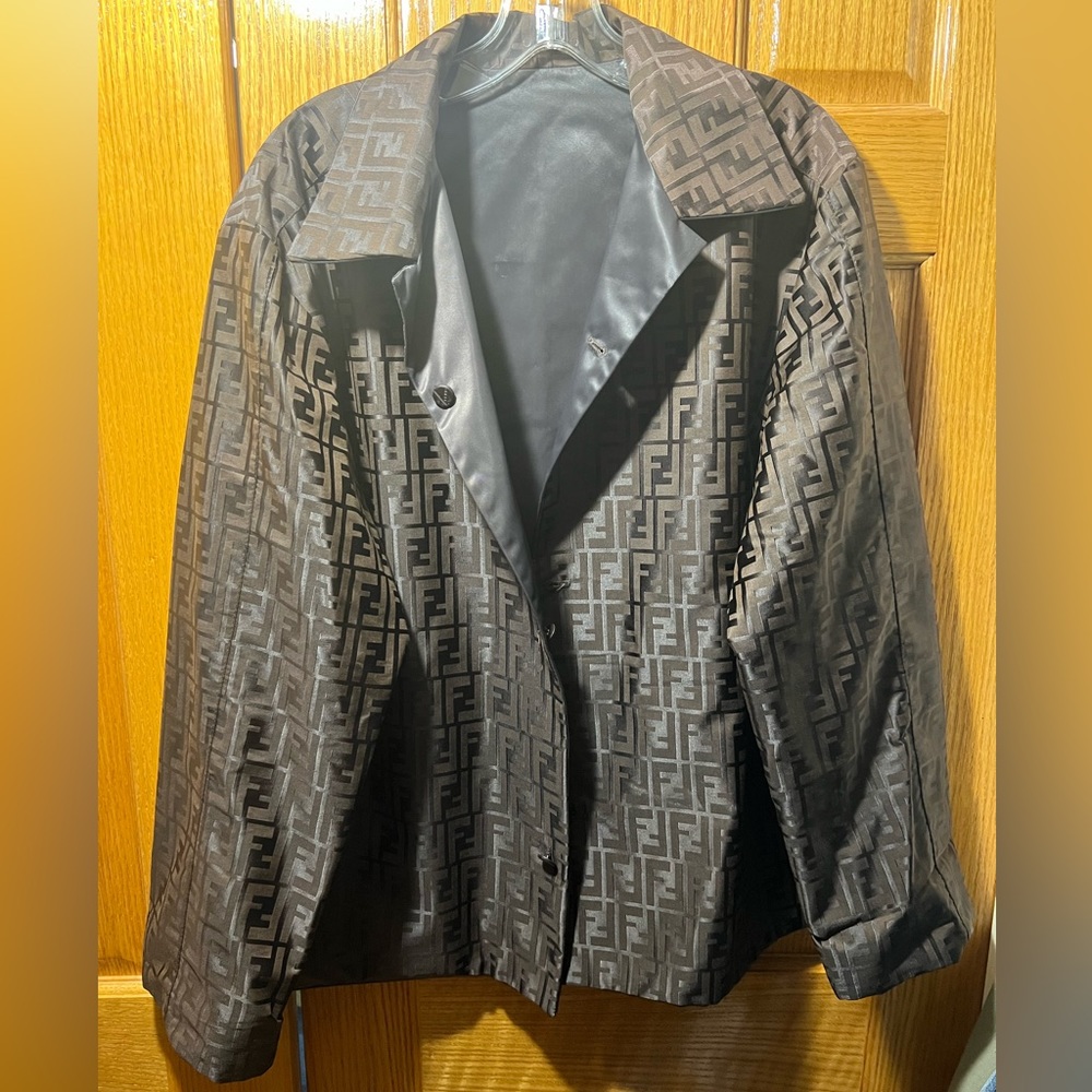 Authentic fendi jacket